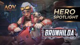 Brunhilda Hero Spotlight - Garena AOV (Arena of Valor)