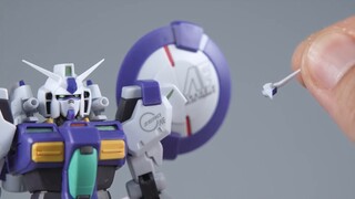 Bunga layu kecil ~ Bandai ROBOT soul ANIME GP00 Flower Gundam Prototype 0 [Ulasan]
