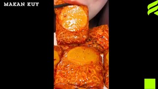 mukbang makan makanan pedas #makanpedes #bikinngiler #mukbang #makan #fyp