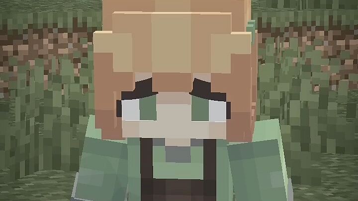 Alex i m Sad love my Zombie Girl friend - minecraft animation