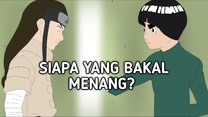 Rock lee berpotensi bisa menang lawan Neji