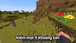 Minecraft Nhưng Bạn Có Thể Uống Sữa Mọi Thứ