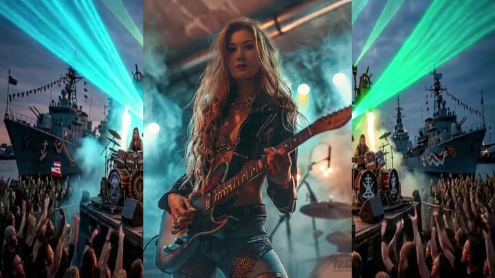 Dancing On Air - Power Heavy Rock (Ai Generator)