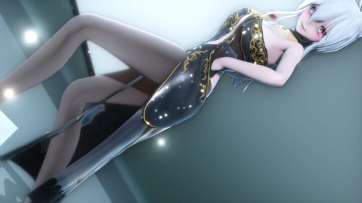 【4K/Vertical/MMD】May I offer you some soft tones today—phone number