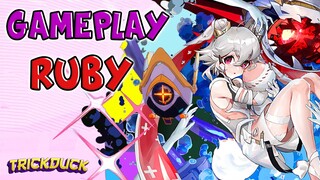 RUBY l Tower of Fantasy l SSR l GamePlay FULL 4K l 120 FPS