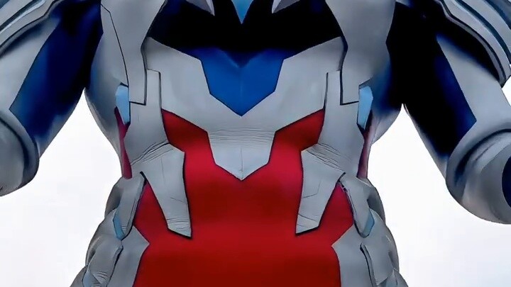 แกะกล่องหนัง Ultraman Zeta พร้อม Alpha Armour
