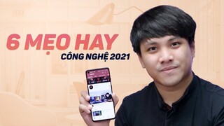 6 Mẹo hay công nghệ có thể bạn chưa biết!??