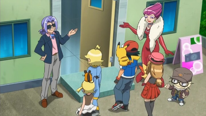 Pokémon XY - Tập 825: Thời điểm ra mắt! PokéVision của Serena và Fokko!