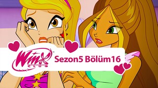 Winx Club - Sezon 5 Bölüm 16 - Güneş Tutulması
