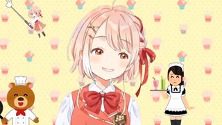 الغزال السعيد أثناء الطهي【لو ناي/زهرة تقيم في سكن البنات】