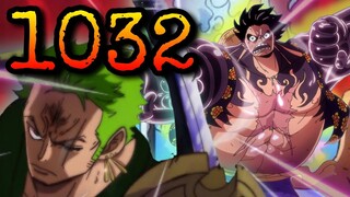 1032 Predictions | LUFFY, WISDOM KING? Pagpapatuloy ng laban ni ZORO at KING?