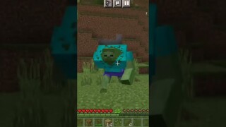 Minecraft Tapi Aku Melawan Mutant #Shorts