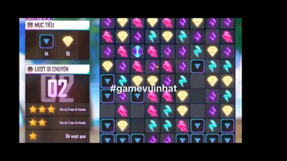 Game dich chuyển kim cương vui nhất
