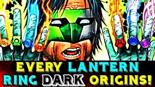 Every Lantern Ring's Intergalactic Dark Backstories – Explained - Green Lantern Universe  Is Massive