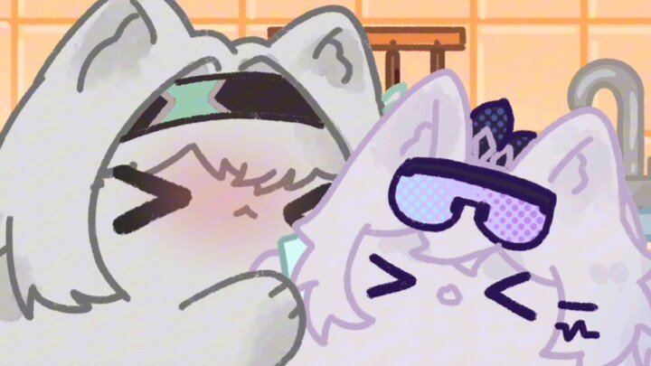 Aku akan membakar dapur!