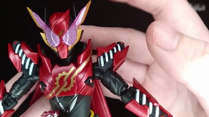 [Eating dirt girl] Kamen Rider Build Rabbit SHF play video What to do if there is no SHF car? Don't 