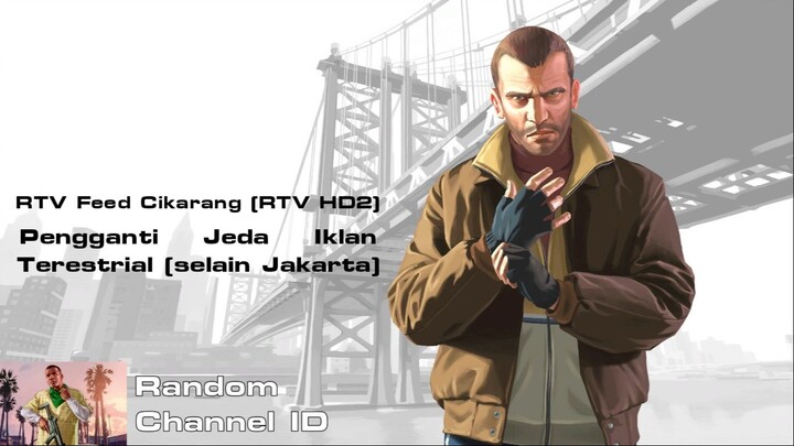 Pengganti Jeda Iklan Terestrial (selain Jakarta) - RTV Feed Cikarang (RTV HD2) - 1 Mei 2025