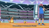 Pokemon - Ash vs Leon (World Championship battle)