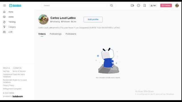 como hacer una cuenta de bili bili facil y rapido [Primer Video]