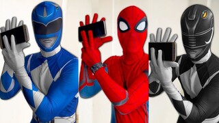 Vietnamese mod, mischievous Spider-Man with a unique imagination