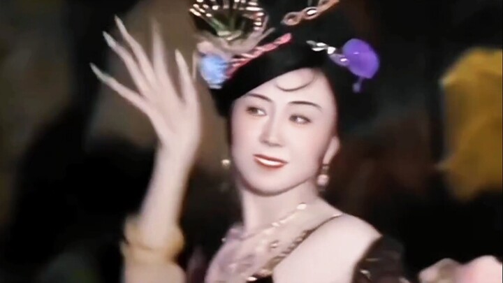 Oh my god... Can you believe the most seductive dance in the whole series was performed by her right