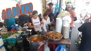 #10 Đã miệng với tô hủ tiếu bò kho bánh mì chỉ 30k (Chị Yến 7 ngày 7 món)