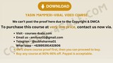 Yasin Mammeri - Viral Video Course