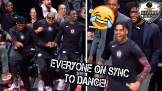 NBA FUNNIEST BENCH REACTIONS Ever