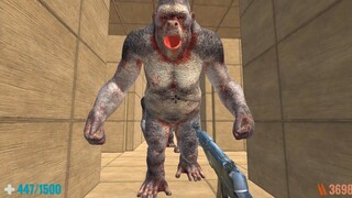 Insane Mutant Primates Dungeon. Animal Revolt Battle Simulator