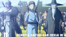 Benriya saitou san isekai ni iku Episode 11 Sub Indonesia