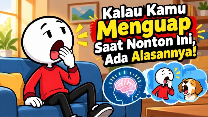 Stickmation Edukasi || Saat menonton ini anda pasti menguap