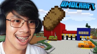 OMOCRAFT #13 - Nagtayo ako Ng Pandesal Market... Unang Shop Sa Omocraft