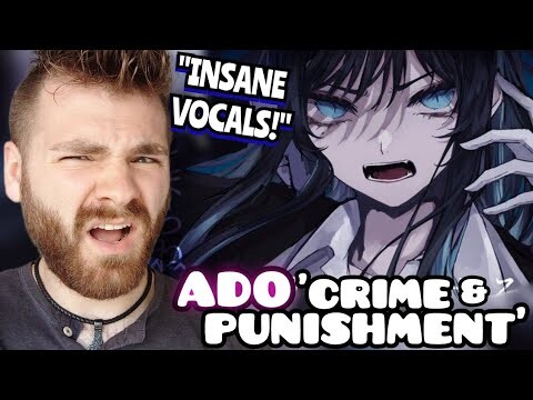 FINALLY reacting to ADO "Crime & Punishment" | REACTION!