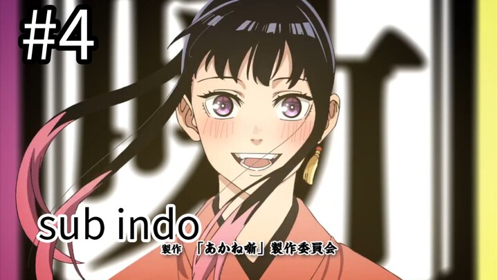 ep 4 - Akane banashi sub indo