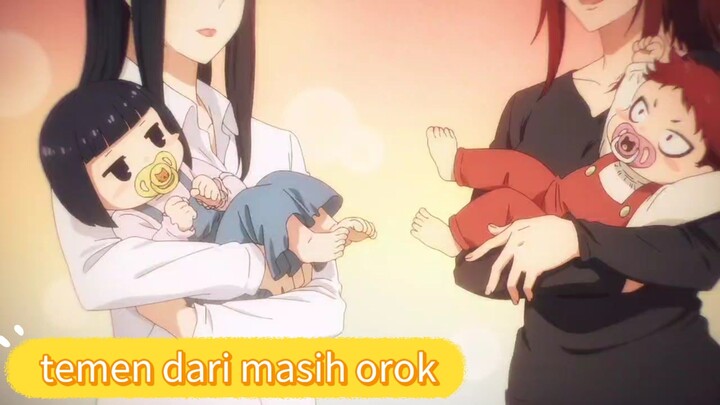 #KompetisiKreasiUnggahan6, cewek tomboy ini ampe punya pikiran ini karena sebuah pelukan