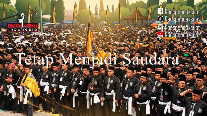 LAGU PSHT TETAP MENJADI SAUDARA