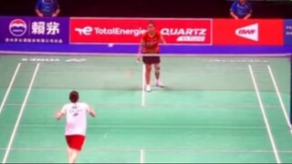 badminton best rally