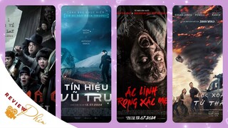 Review phim: LỐC XOÁY TỬ THẦN, ÁC LINH TRONG XÁC MẸ, TÍN HIỆU VŨ TRỤ và ÔI MA ƠI: HỒI KẾT