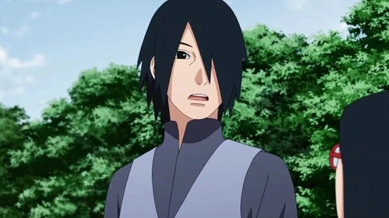 Naruto Kakashi inherited from Sasuke Boruto Sasuke inherited from Sarada Chidori inherited from