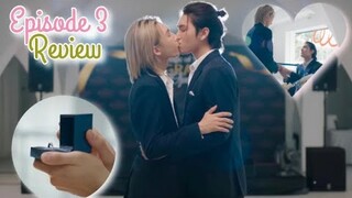 THE ENGAGEMENT OF THE CENTURY/ Wedding Plan ep 3 [REVIEW]