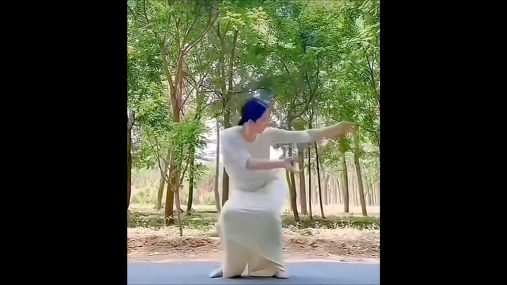 أخيرا وجدت التأثير الذي أراده Sun Li للرقص!