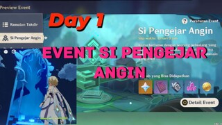 EVENT DAY 1 SAMPE 3 KALI GAGAL❗❗