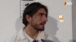 Messina, l'attaccante Vincenzo Plescia presenta la sfida con il Foggia