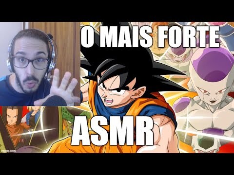 ASMR DRAGON BALL | O ASMR COM PODER DE MAIS DE 8.000 | Gaigaia