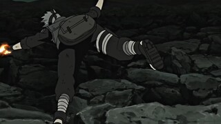 Obito: "It feels like Kakashi was sent by the Nine-Tails."
