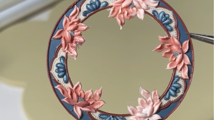 ชุดซีลขี้ผึ้งหลากสี | ลายดอกบัว