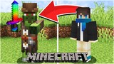 Beating Minecraft as a ZOMBIE VILLAGER... (TAGALOG)
