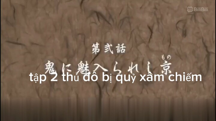 harukanaru Toki no naka de tập 2 ( thuyết minh )