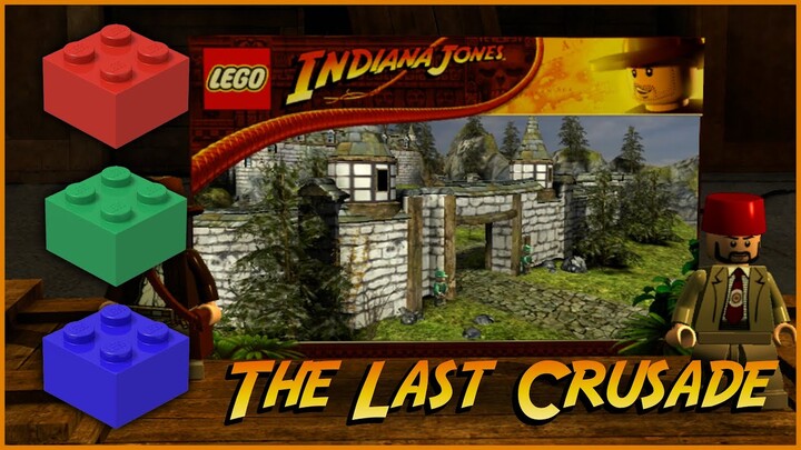 LEGO Indiana Jones 2: The Adventure Continues | THE LAST CRUSADE - Red, Green, & Blue Bricks