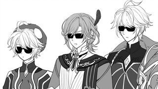 [Genshin Impact/Handshu/Haiwei]Jepit selangkangan besar Anda